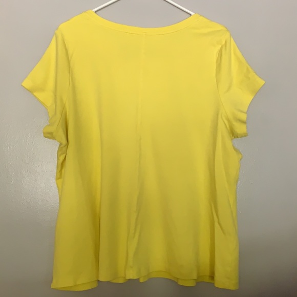 Isaac Mizrahi Live! Essentials V-Neck T-Shirt - Picture 2 of 8